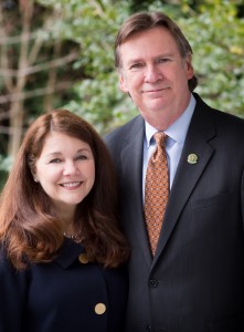Catherine & Mayor Mike Cooper