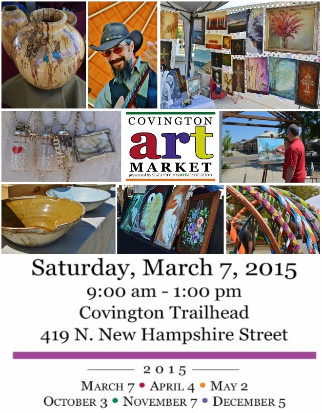Cov Art Market flier March 2015