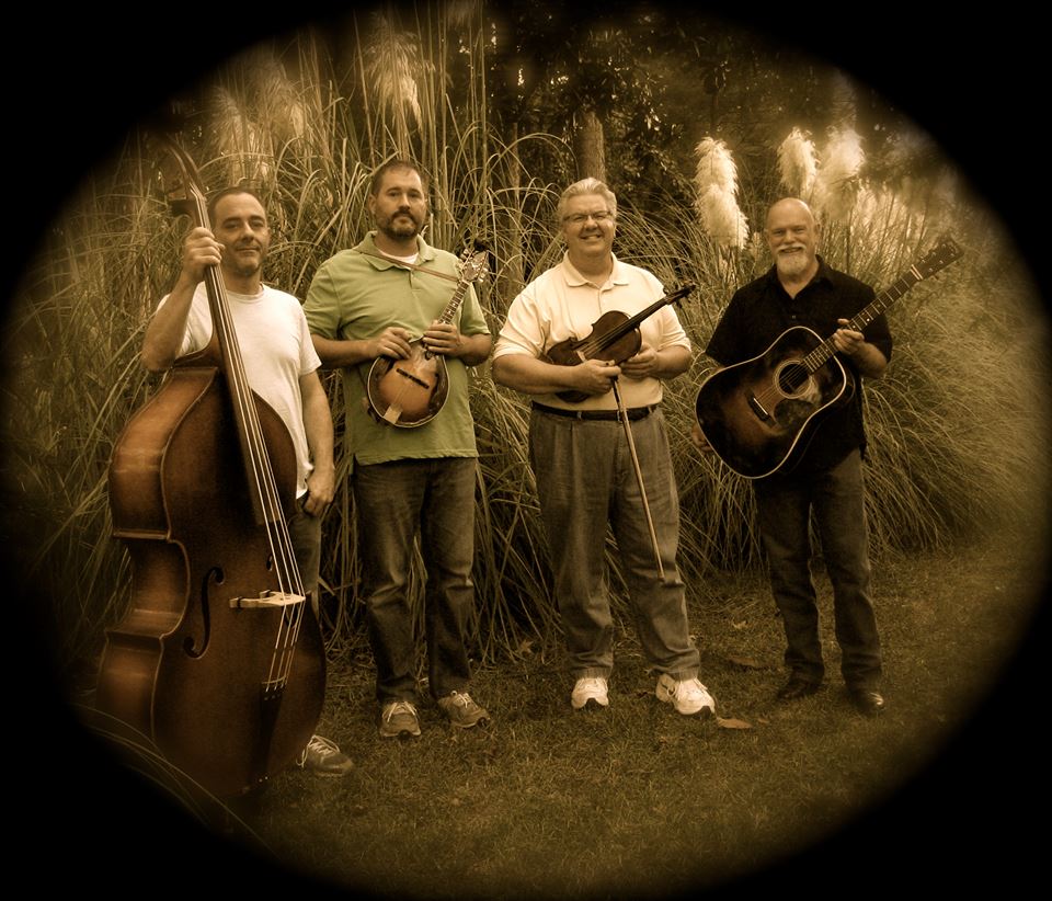 Pot Luck String Band will kick off the Old Feed Store Music Series at Marsolan's this Saturday