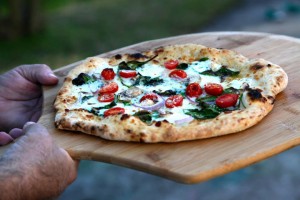 Isabella’s Pizzaria will drive their special pizza oven to the market this Saturday