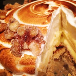 Pie of the Month: Ricotta Lemon Meringue with Walnut from Bear Creek Road Bakery