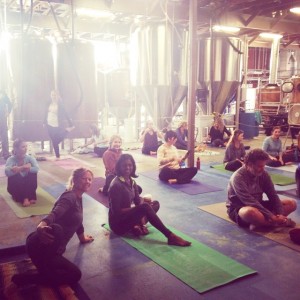 covington brewhouse yoga