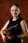 Violinist Simona Gronic