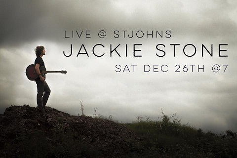 Jackie Stone performs at St. John's Coffeehouse.