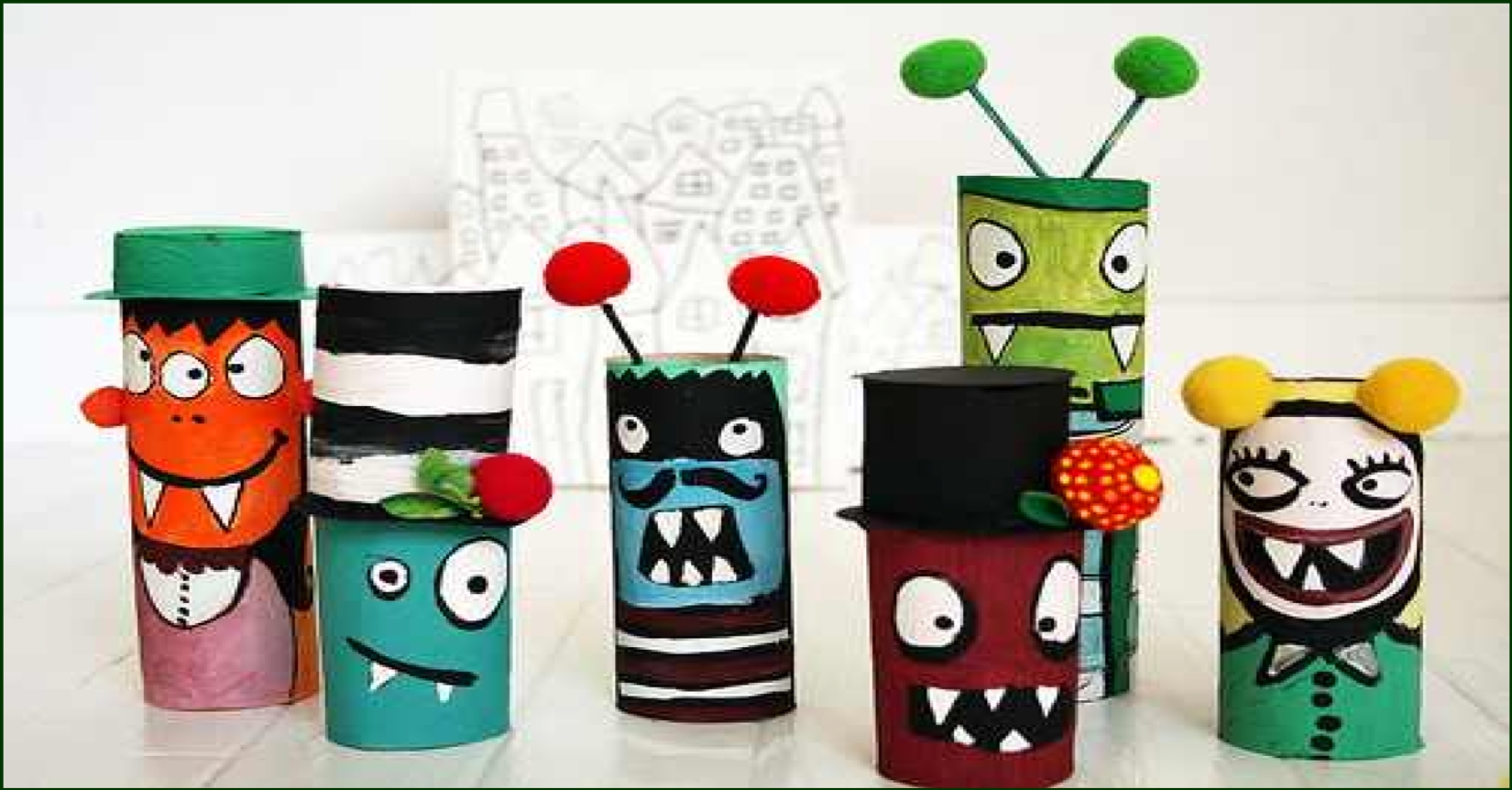 Halloween Recycled Craft Ideas