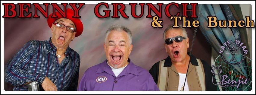 Last Rockin’ the Rails Concert of Fall Season Features Benny Grunch & the Bunch Thursday