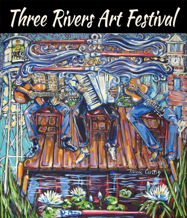 Three Rivers Art Festival Features Over 200 Artists This Weekend In Downtown Covington