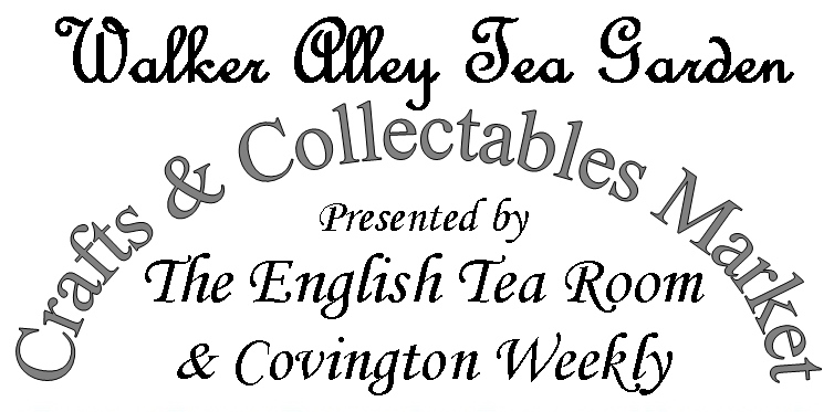 The English Tea Room Sponsors Walker Alley Tea Garden Crafts & Collectables Market