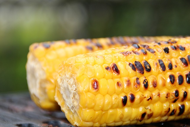 Farmer’s Market Recipes: Summertime Grilled Corn Fiesta Kebab