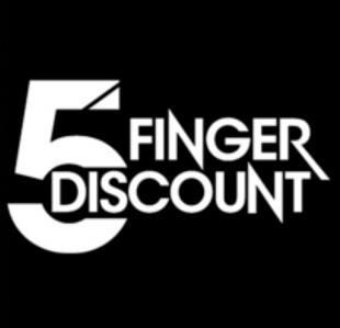 5 Finger Discount at Columbia Street Rock N Blues Block Party Night