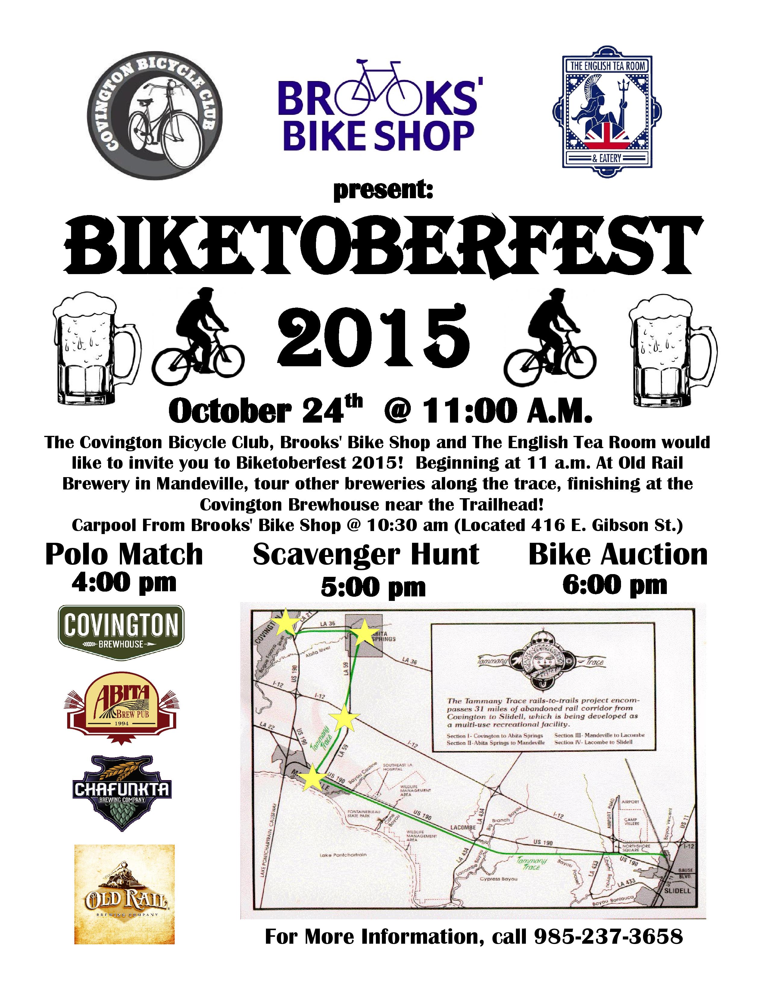 Save the Date For Biketoberfest 2015!