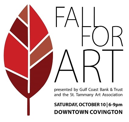 STAA’s Fall For Art 2015 This Saturday in Downtown Covington