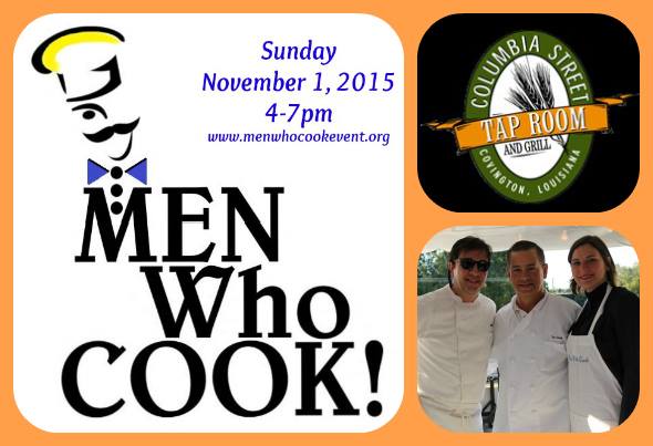 “Men Who Cook” to benefit Children’s Advocacy Center / Hope House