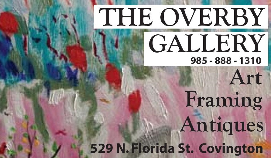 The Overby Gallery Is Open During Fall For Art