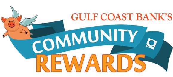‘Community Rewards’ for the St. Tammany Art Association at Gulf Coast Bank