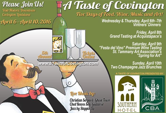 ‘Taste Of Covington’ Selling Out Fast!