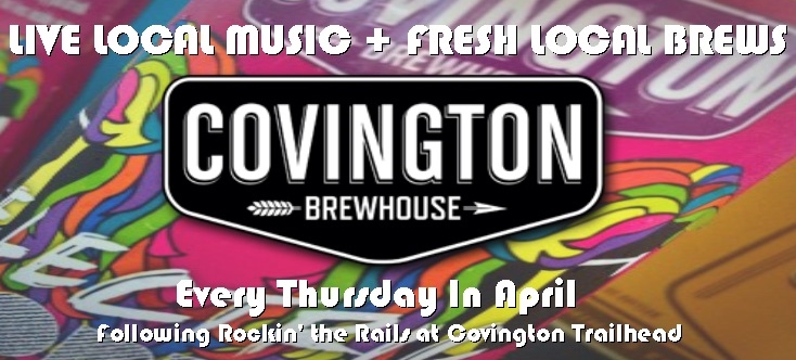 Live Music at the Covington Brewhouse Following Rockin’ the Rails