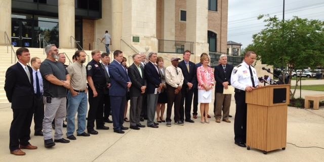Chief Tim Lentz Announces Operation Angel with Parish Wide Support