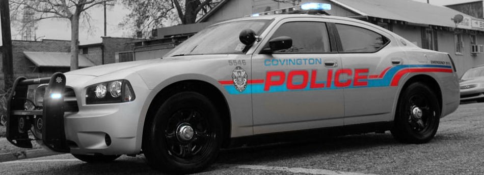 Covington Crime Stats Down 22% in 2017