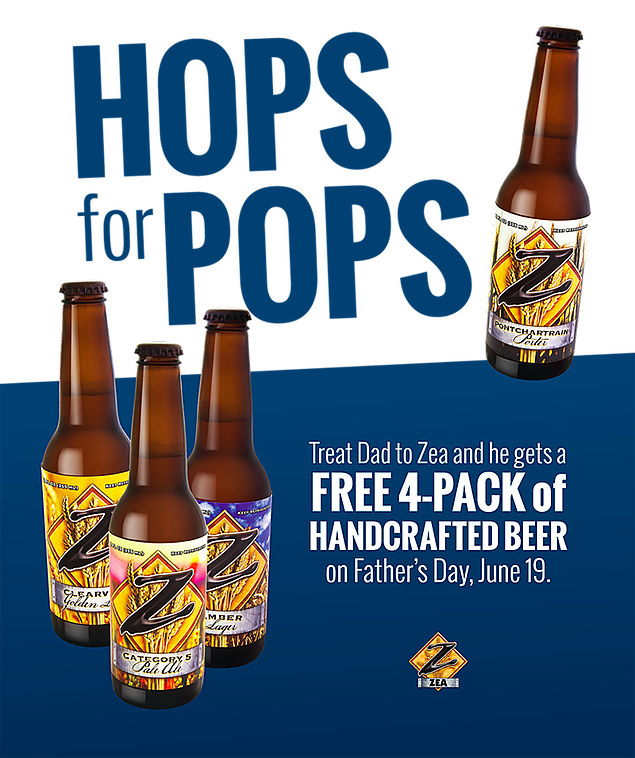 hops for pops zea beer