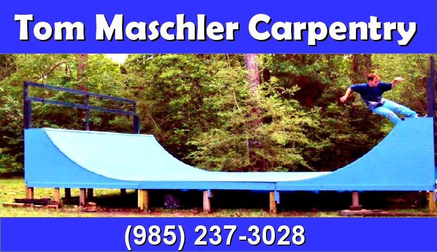 Tom Maschler Carpentry, Since 1985