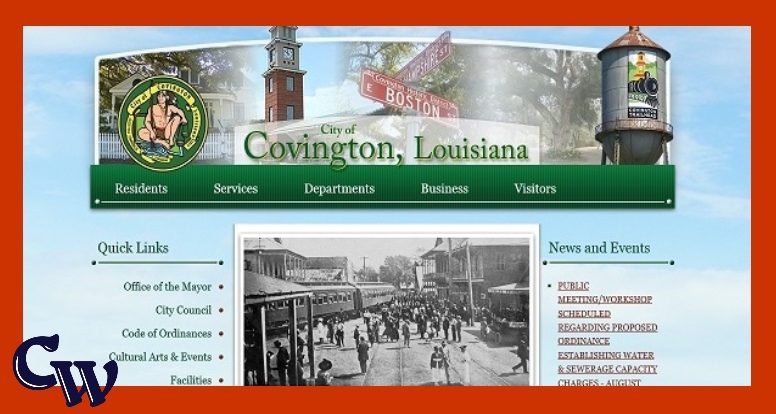 City of Covington Announces Public Meeting