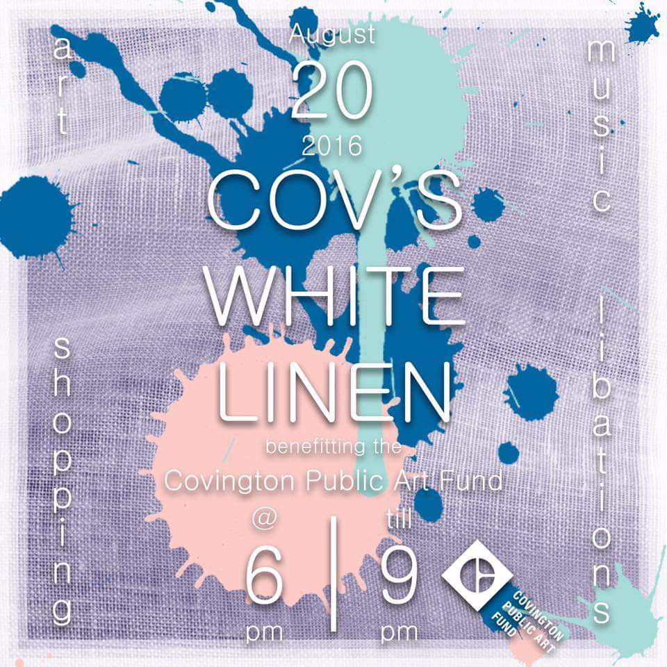 Covington’s White Linen Night Covington Weekly