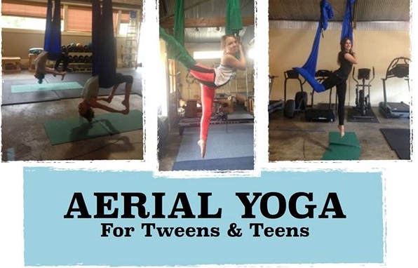 The Benefits of Aerial Yoga for Kids