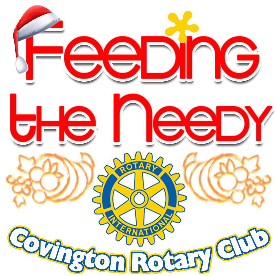 Covington Rotary Feeding the Needy