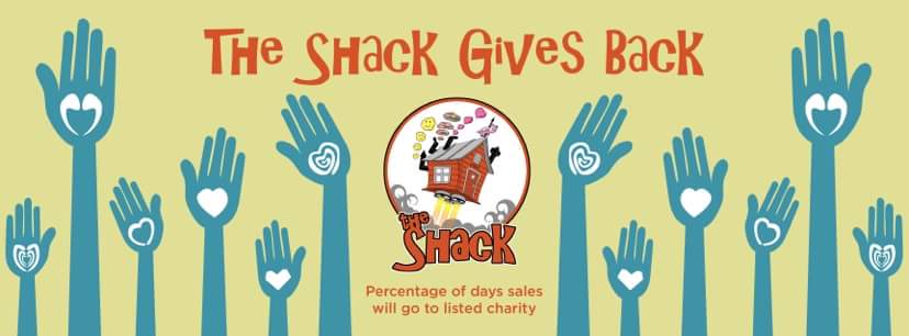 On January 26, The Shack Gives Back!