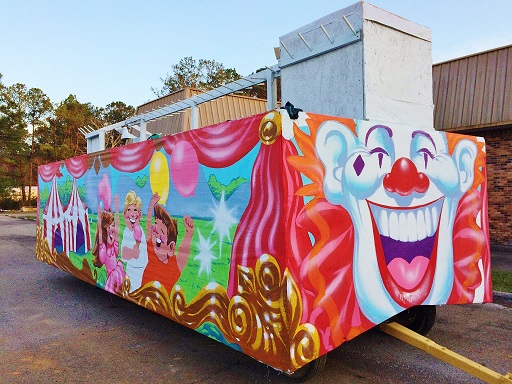 58th Annual Lions Club Parade Mardi Gras Day