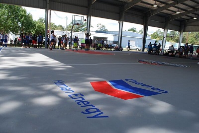 Chevron, GNOSF and Pelicans Unveil Playground