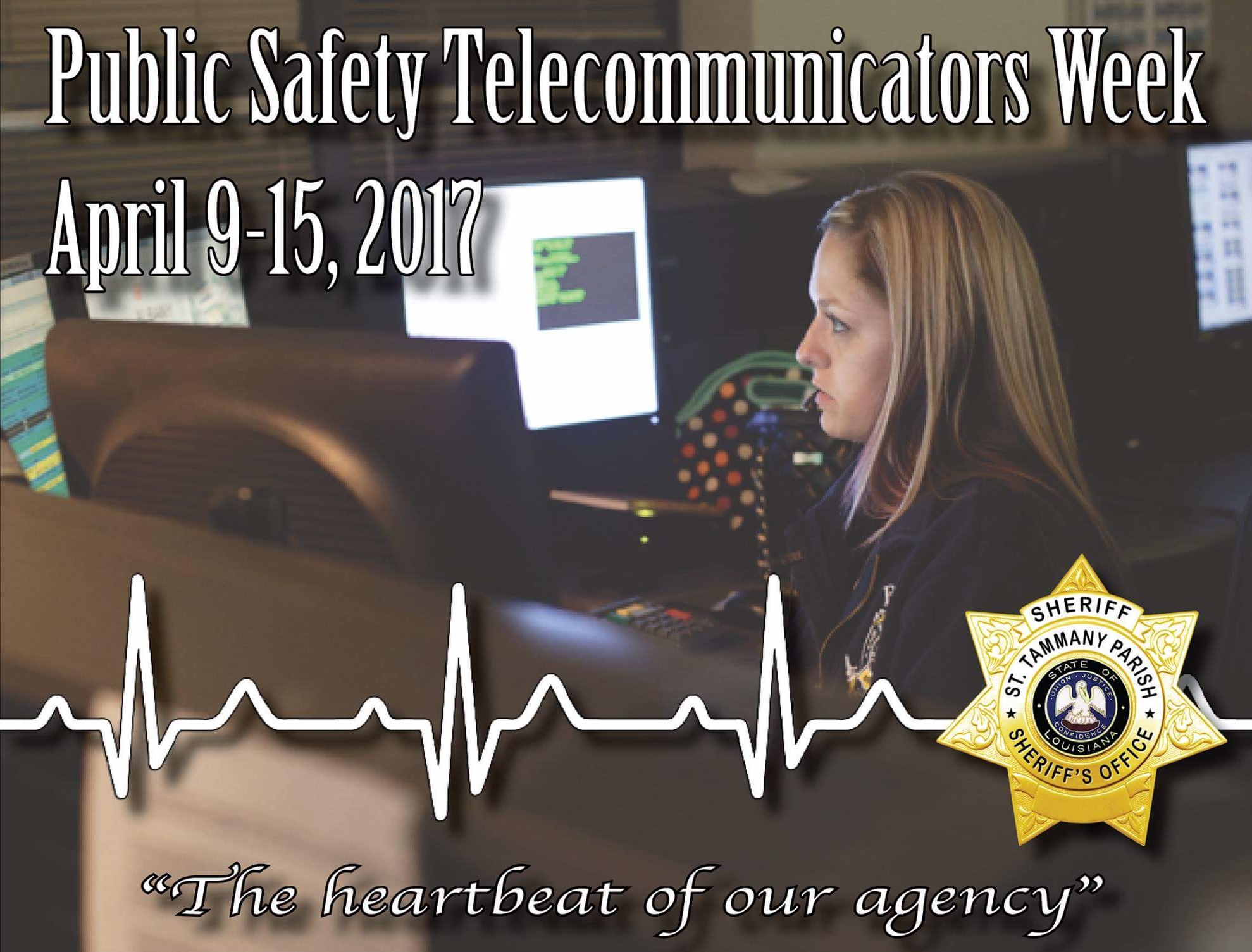 STPSO Announces Public Safety Telecommunications Week