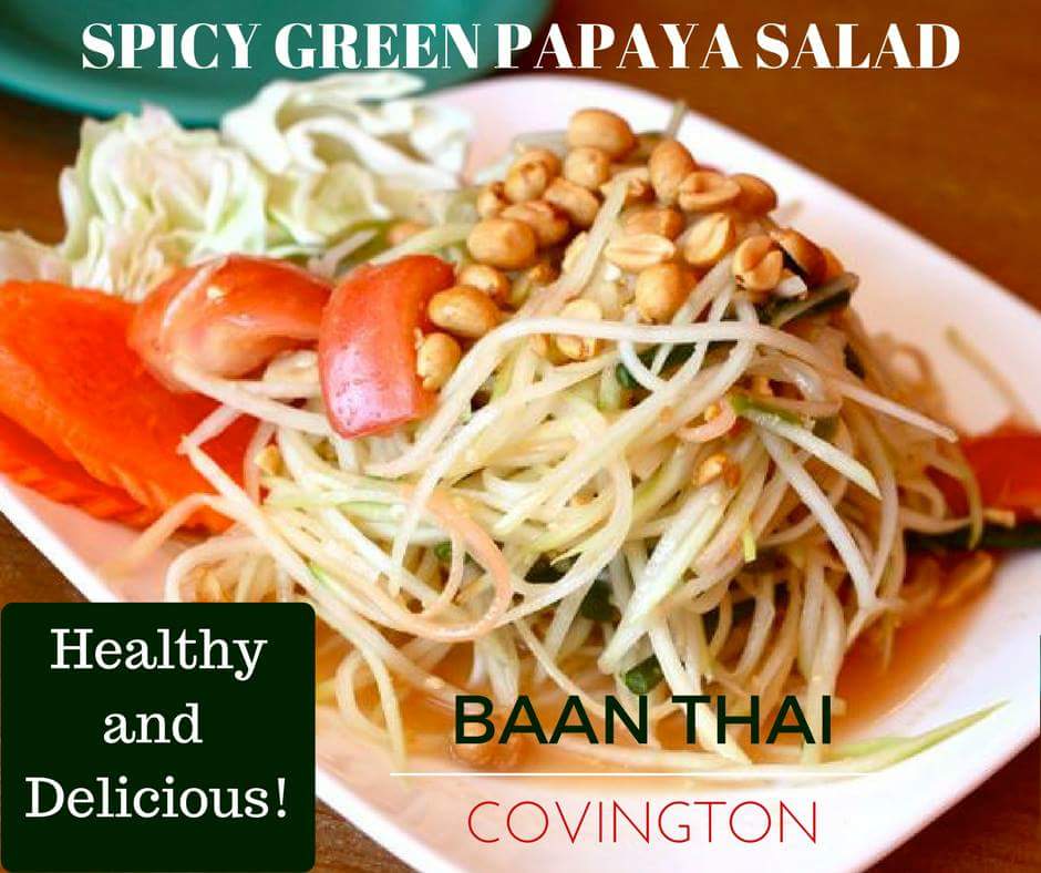 Baan Thai Covington, Lunch Buffet & Dinner Service