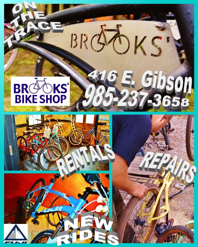 Brooks’ Bike Shop, On The Tammany Trace