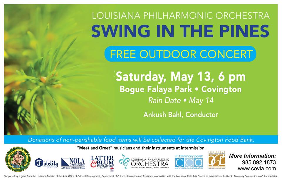 Save The Date For Swing In The Pines