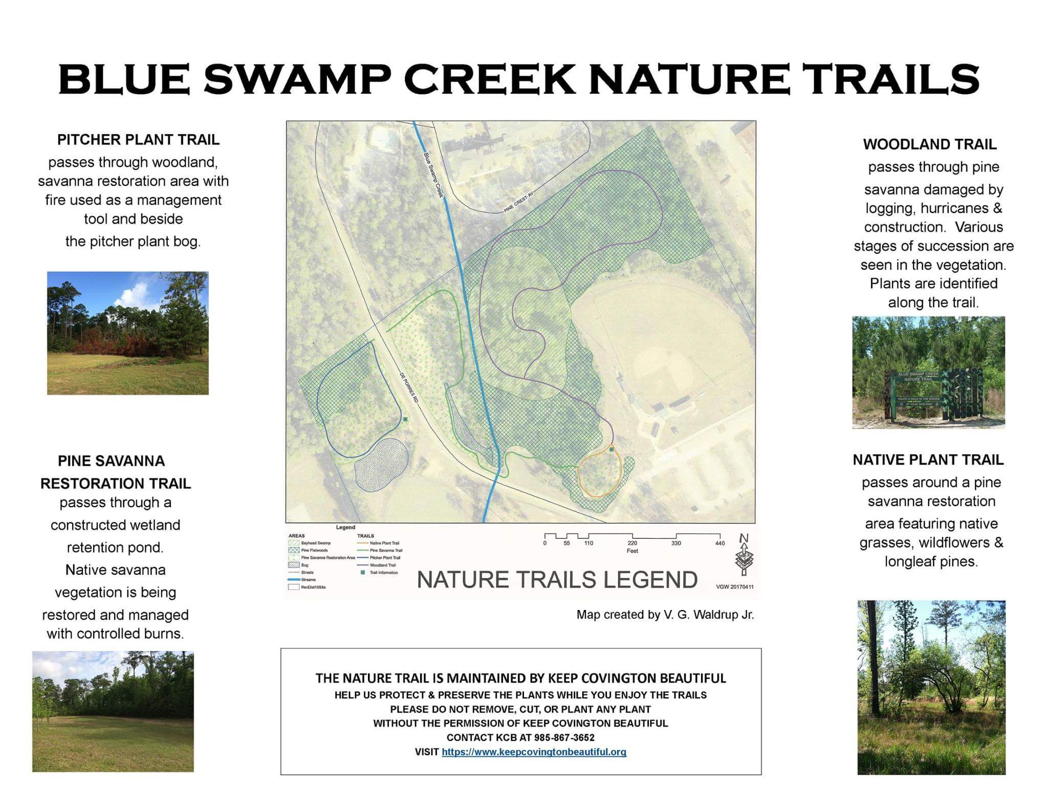 Blue Swamp Creek Nature Trails