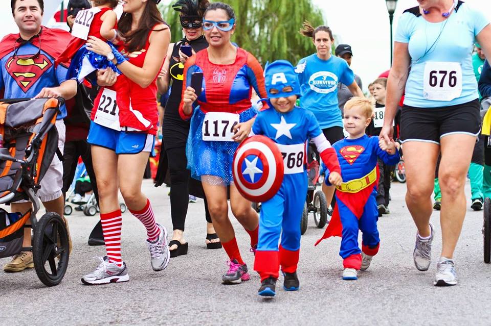 TerraBella Superhero Run This Saturday