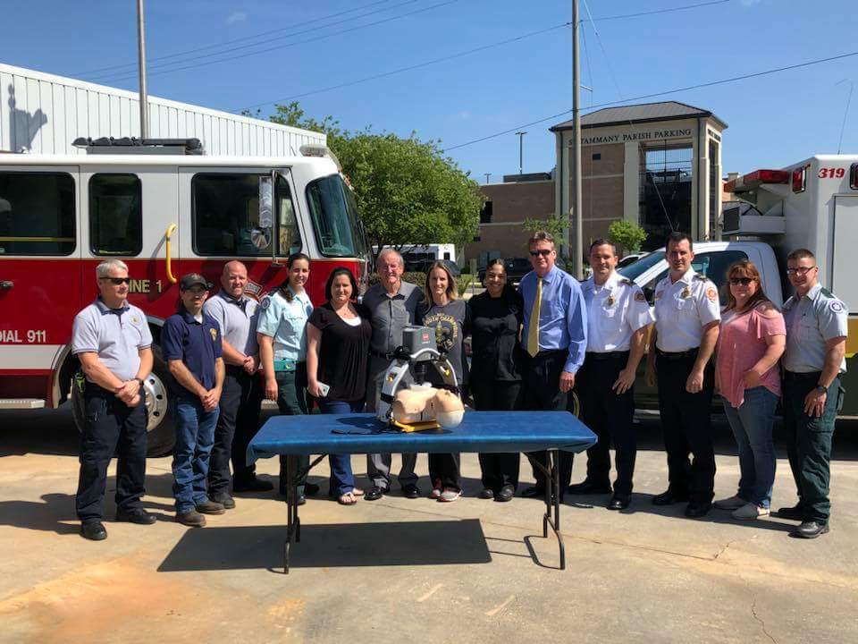 Covington Fire Department Utilizes New Lifesaving Equipment