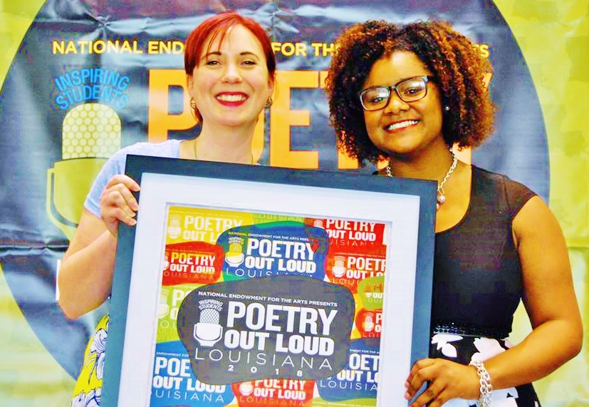 CHS Student Represents State At Poetry National Finals