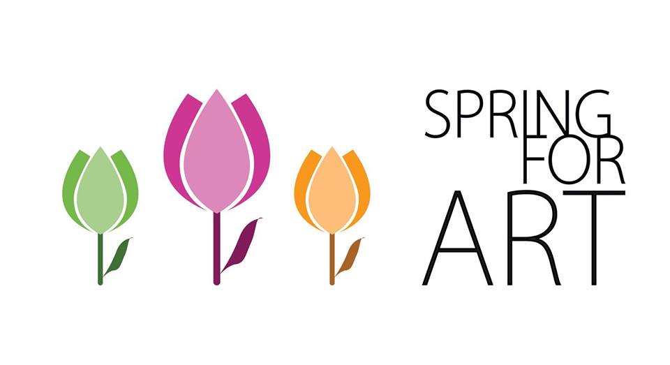 Spring for Art Rescheduled to May 19, 2018