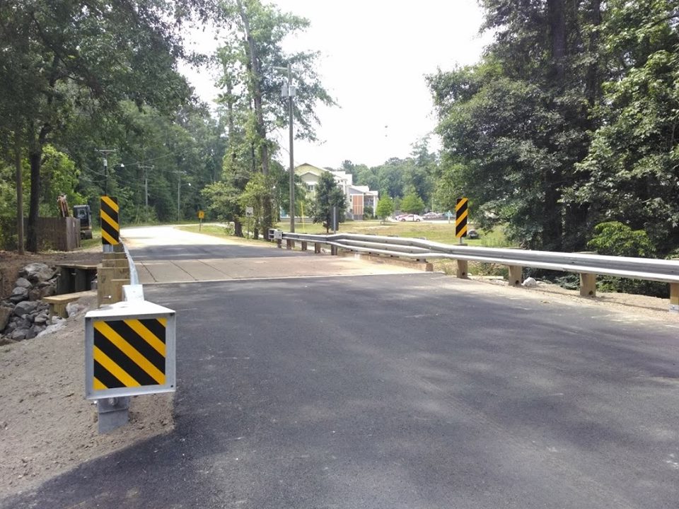 West 29th Bridge Repair Complete