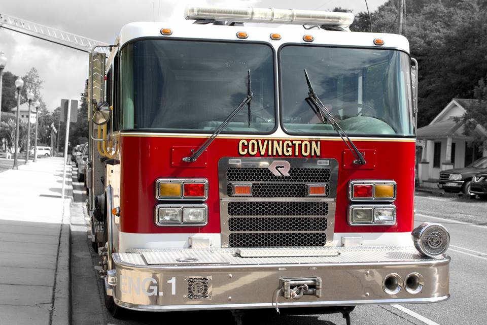 Meet the Covington Fire Department