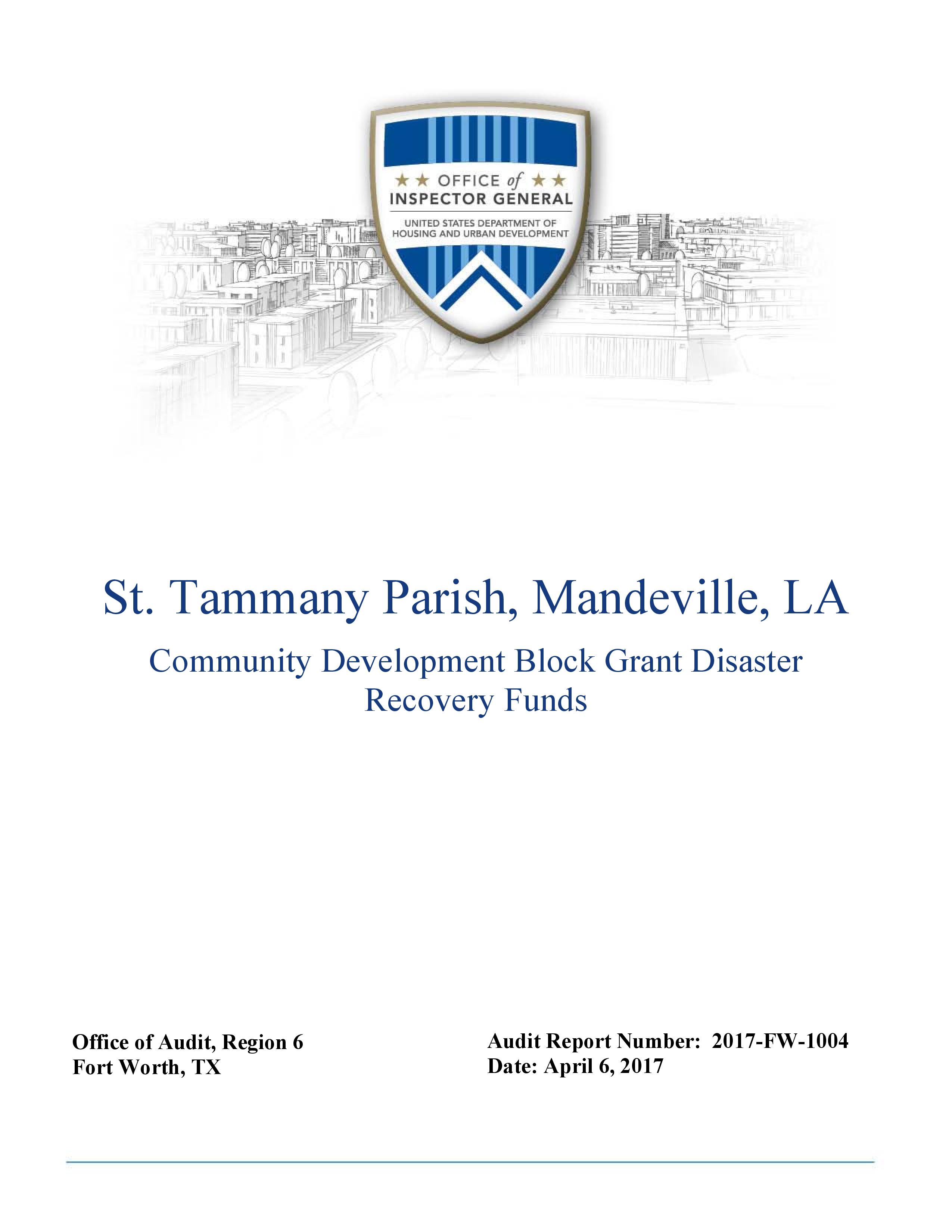 St. Tammany Parish Can’t Color Within the Lines