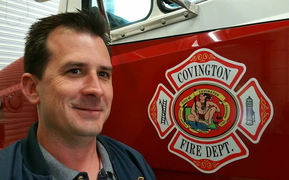 Blocker Named Covington Fire Chief