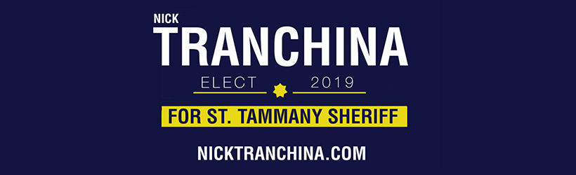 Tranchina Announces Run For Sheriff