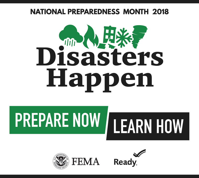 September National Preparedness Month