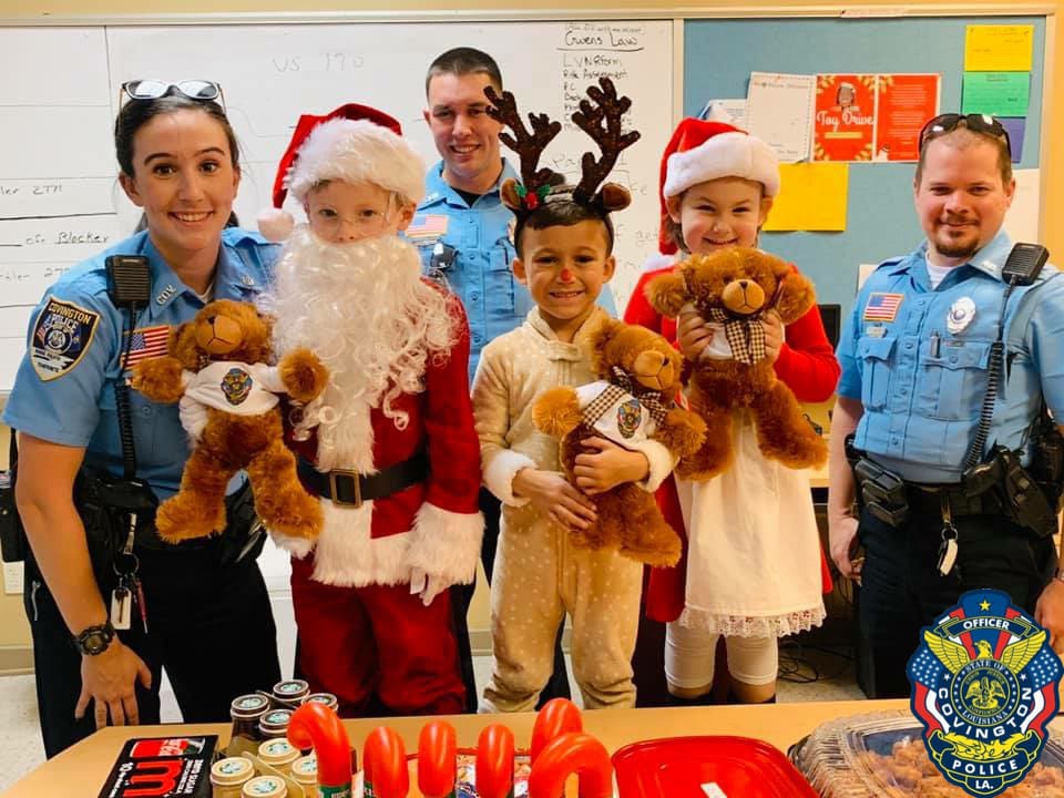 CPD Weekly Roundup:  Santa’s Helpers, Thanksgiving Meals