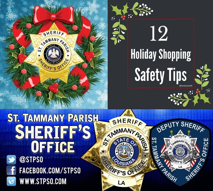 Holiday Shopping Tips From STPSO