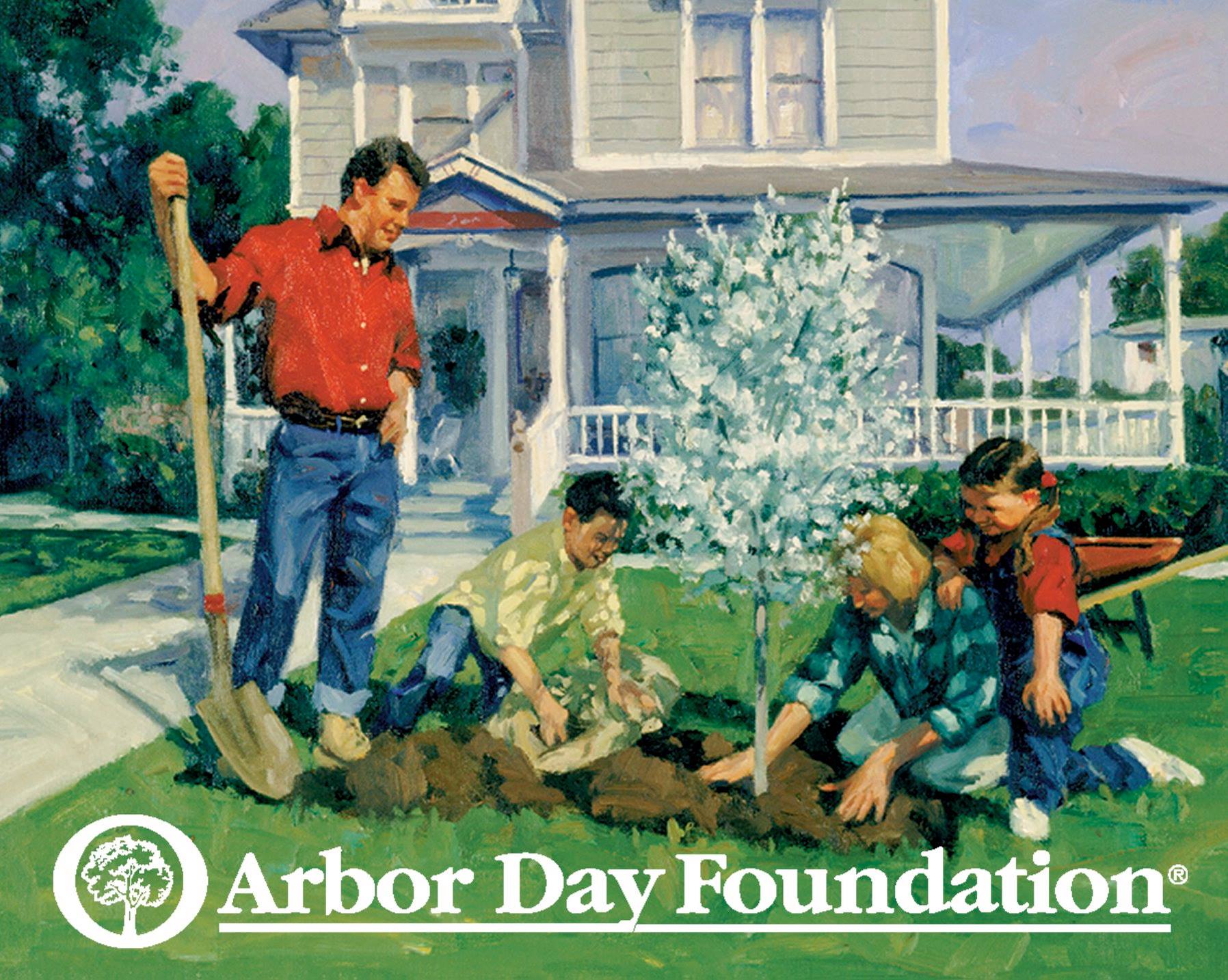 Arbor Day Foundation Tree Facts